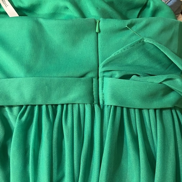 David’s Bridal NWT yoga style formal prom dress size 2 - Picture 12 of 14